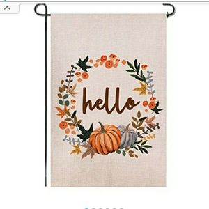 NWT Shmbada 🎃Fall Garden Flag🎃